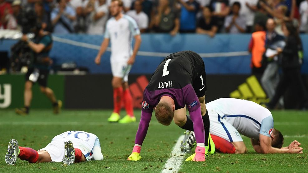 L'inghilterra messa ko dall'islanda saluta euro 2016